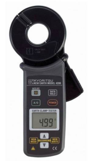 Kyoritsu Clamp Meter KEW EARTH 4200